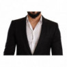 Abito 2 pezzi MARTINI SLIM FIT a quadri neri - IT48 - M