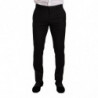 Abito 2 pezzi MARTINI SLIM FIT a quadri neri - IT48 - M