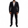 Abito 2 pezzi MARTINI SLIM FIT con motivo blu - IT50 - L
