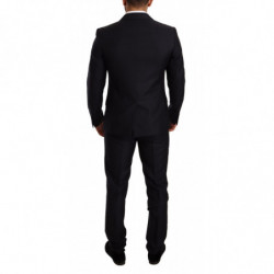 Abito 2 pezzi MARTINI SLIM FIT con motivo blu - IT50 - L
