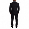 Abito 2 pezzi MARTINI SLIM FIT con motivo blu - IT50 - L
