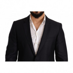 Abito 2 pezzi MARTINI SLIM FIT con motivo blu - IT50 - L