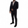 Abito 2 pezzi MARTINI SLIM FIT con motivo blu - IT50 - L