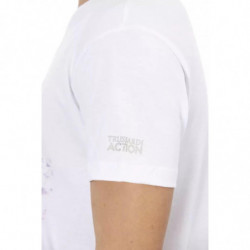 Maglietta in cotone bianco - XXL