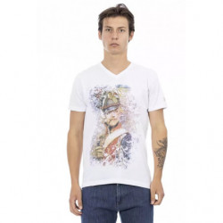 Maglietta in cotone bianco - M