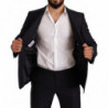 Abito 2 pezzi MARTINI SLIM FIT con motivo blu - IT52 - XL