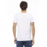 Maglietta in cotone bianco - XL