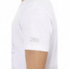 Maglietta in cotone bianco - XL