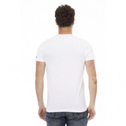 Maglietta in cotone bianco - S