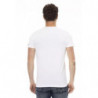 Maglietta in cotone bianco - S
