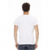 Maglietta in cotone bianco - XL