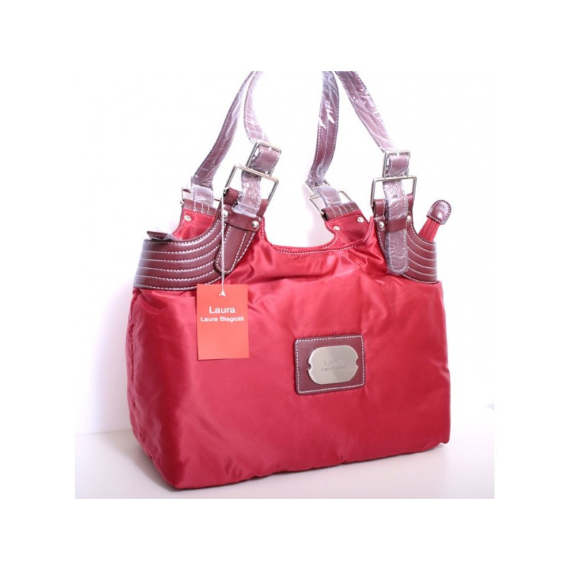 Borsa donna con manici Laura Biagiotti - Rosso - 3731