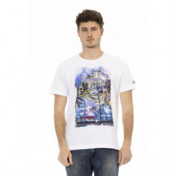 Maglietta in cotone bianco - S