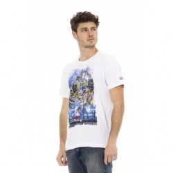 Maglietta in cotone bianco - S