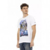 Maglietta in cotone bianco - S