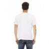 Maglietta in cotone bianco - XXL
