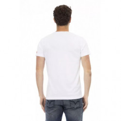Maglietta in cotone bianco - S