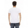 Maglietta in cotone bianco - S
