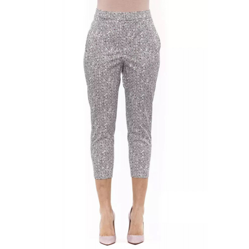 Jeans e pantaloni in cotone bianco - W42