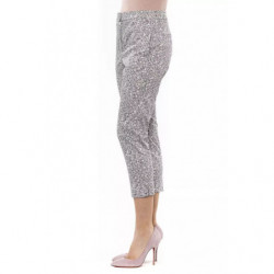 Jeans e pantaloni in cotone bianco - W42