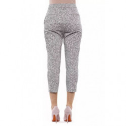 Jeans e pantaloni in cotone bianco - W42