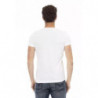 Maglietta in cotone bianco - M