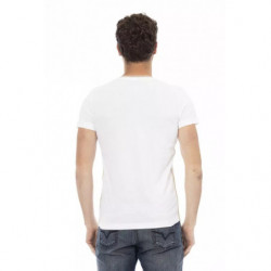 Maglietta in cotone bianco - XL