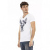 Maglietta in cotone bianco - L