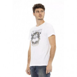 Maglietta in cotone bianco - XXL