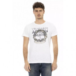 Maglietta in cotone bianco - L