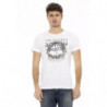 Maglietta in cotone bianco - L