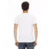 Maglietta in cotone bianco - XL