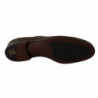 Scarpe Oxford in pelle di lucertola marrone - EU45/US12