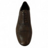 Scarpe Oxford in pelle di lucertola marrone - EU45/US12