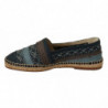 Scarpe espadrillas Buffalo blu grigio slip on - EU40/US7
