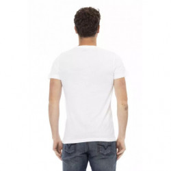 Maglietta in cotone bianco - XL
