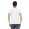 Maglietta in cotone bianco - XXL