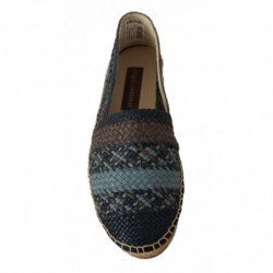 Scarpe espadrillas Buffalo blu grigio slip on - EU40/US7
