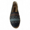 Scarpe espadrillas Buffalo blu grigio slip on - EU40/US7