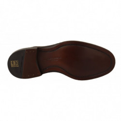 Scarpe derby borchiate Marsala pelle scamosciata marrone - EU43/US10