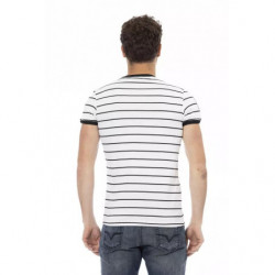Maglietta in cotone bianco - XXL