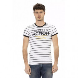 Maglietta in cotone bianco - M