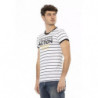 Maglietta in cotone bianco - M