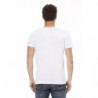 Maglietta in cotone bianco - XL