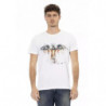 Maglietta in cotone bianco - S