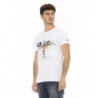 Maglietta in cotone bianco - S