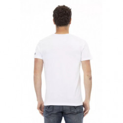 Maglietta in cotone bianco - S