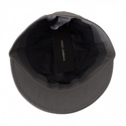 Cappello da strillone grigio da uomo Capello in cotone - 59 CM-L