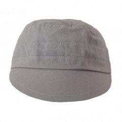 Cappello da strillone grigio da uomo Capello in cotone - 59 CM-L