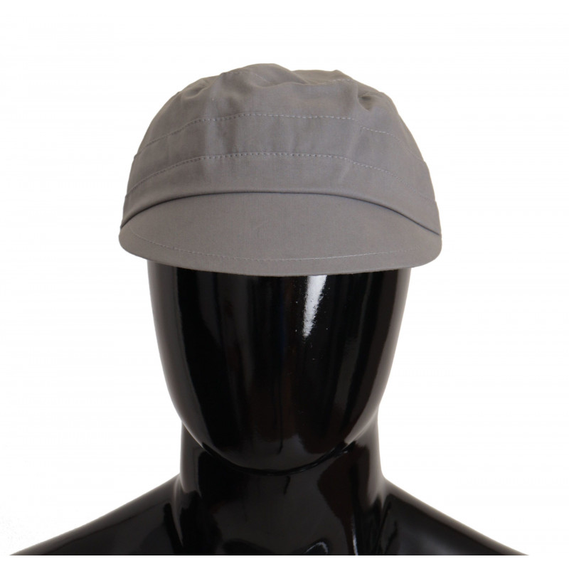 Cappello da strillone grigio da uomo Capello in cotone - 60 CM-XL